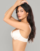 LA SENZA WIDE WING COMFORT LIFT BRA IVORY / 34B